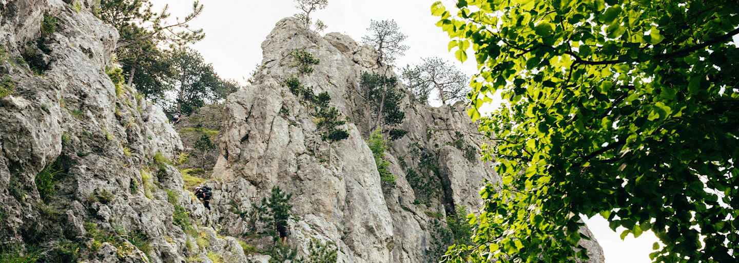 Podcast Klettern Peilstein Sturz