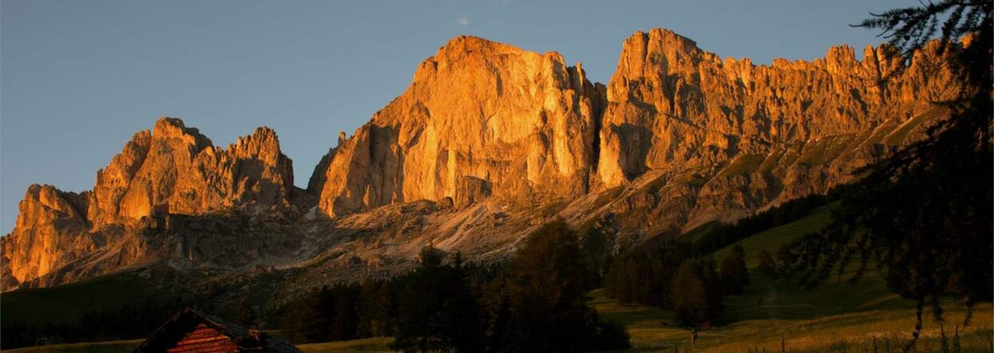 Latemar im Abendlicht