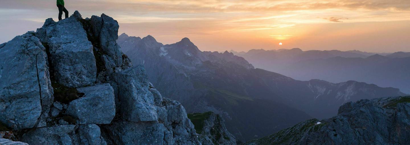 Leidenschaft für die Berge
