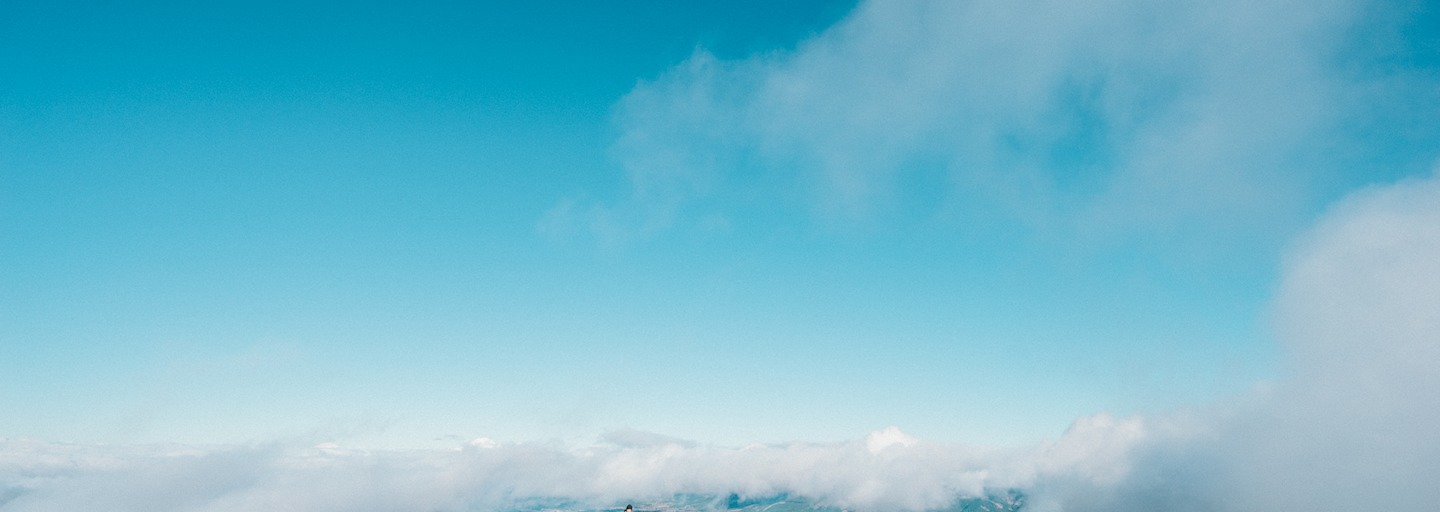 Der Gipfel entlohnt für alle Mühen