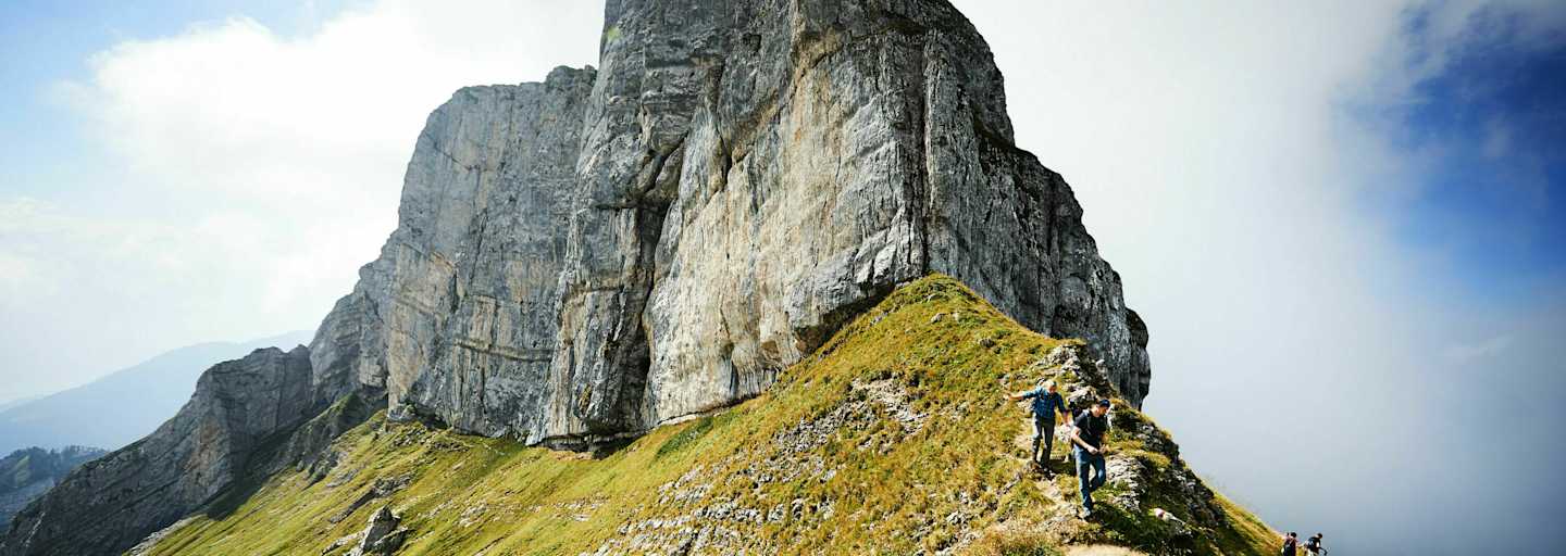 Pilatus in der Schweiz: Tomlishorn