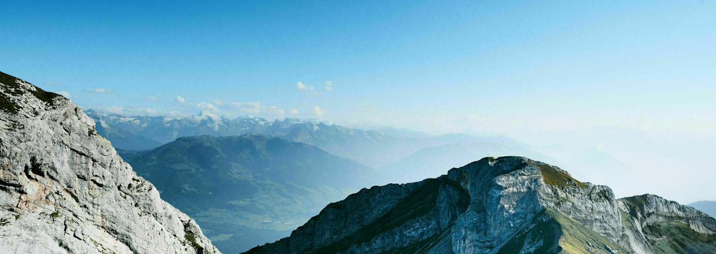 Pilatus in der Schweiz