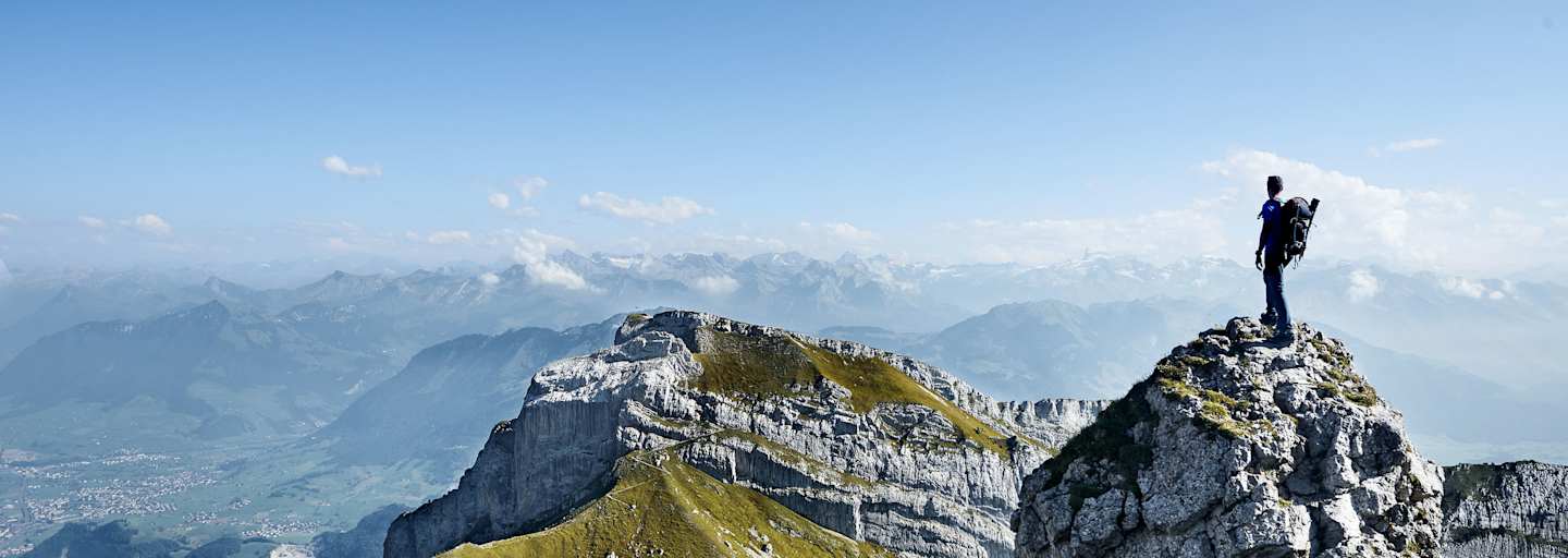 Pilatus bei Luzern in der Schweiz