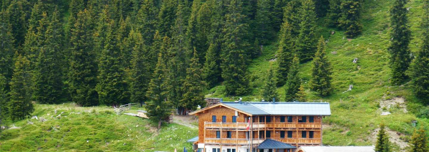 Pinzgauer Hütte in Salzburg