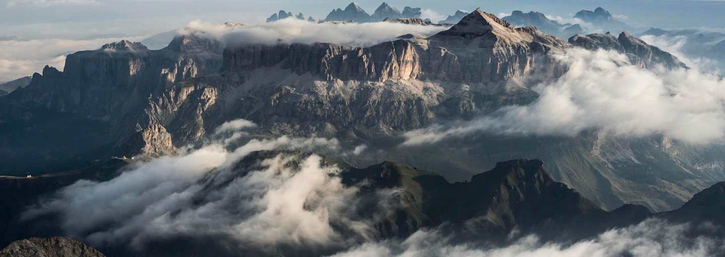 Belluno: Piz Boè in den Dolomiten