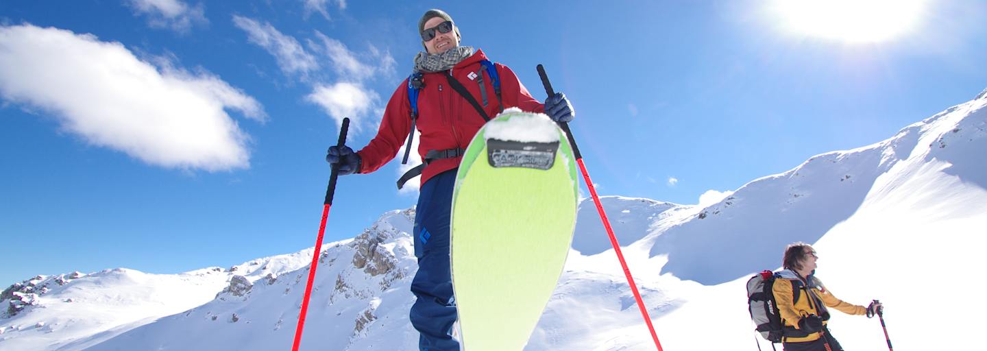 Peter Plattner Skifahren