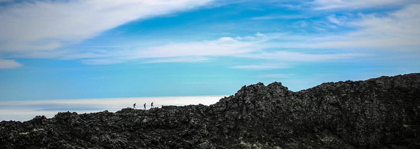 Montanha do Pico: Der höchste Berg Portugals