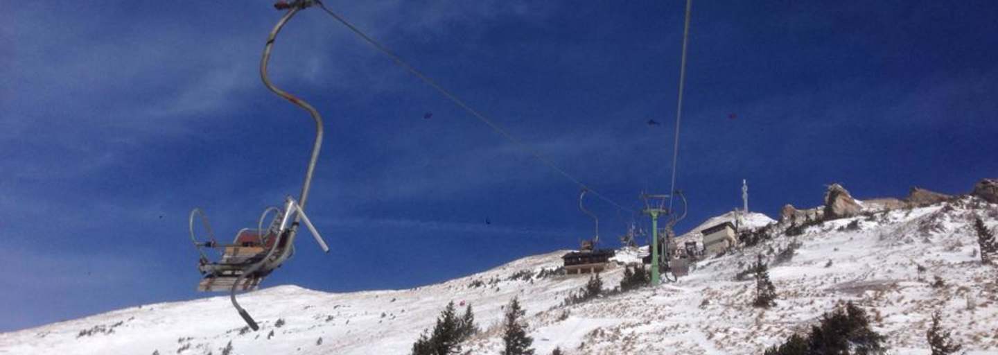 Der Einser-Sessellift am Präbichl