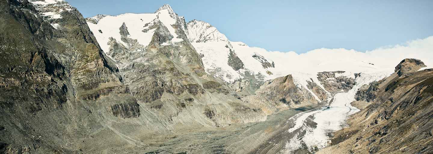 Pasterze, Großglockner