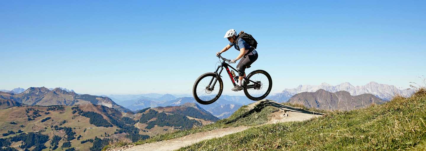 Bikeparks für Einsteiger