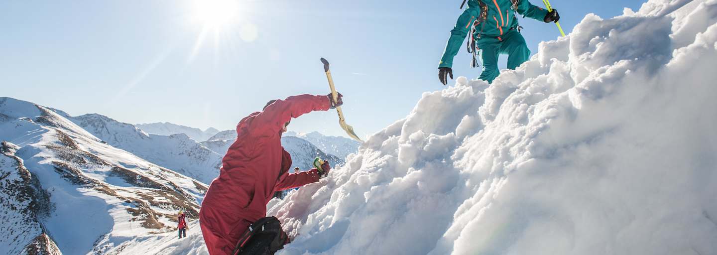 Lawinencamp Safety Days Spielberghaus