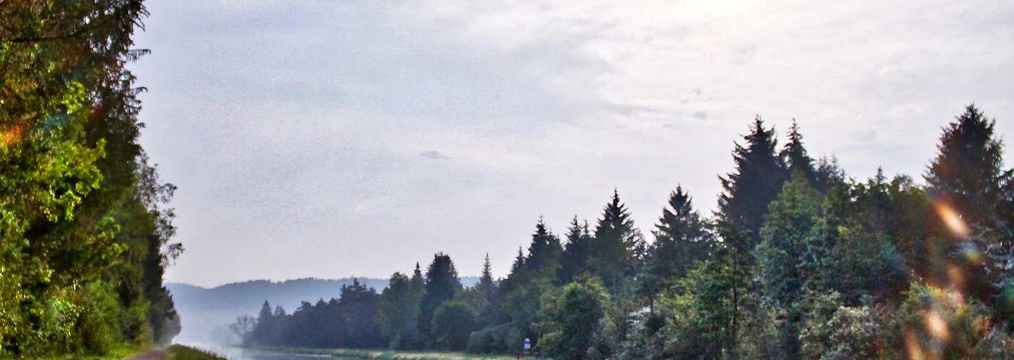 Naturschutzgebiet Pupplinger Au bei München