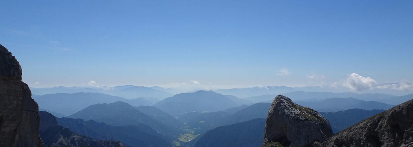 Blick in das Mürztal