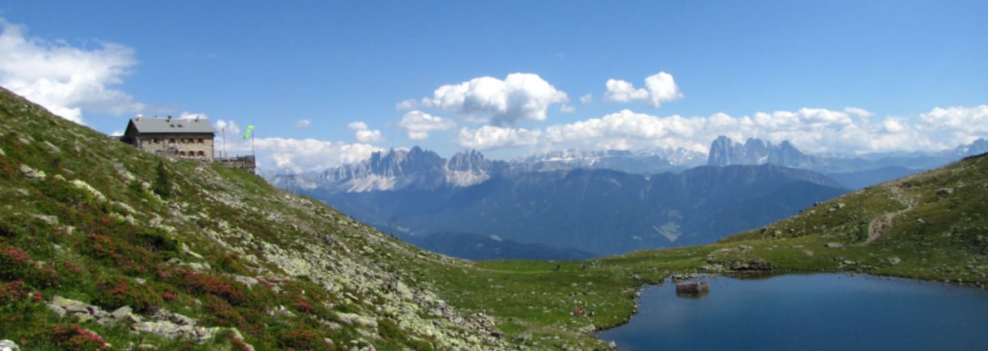 Radlseehütte in Südtirol