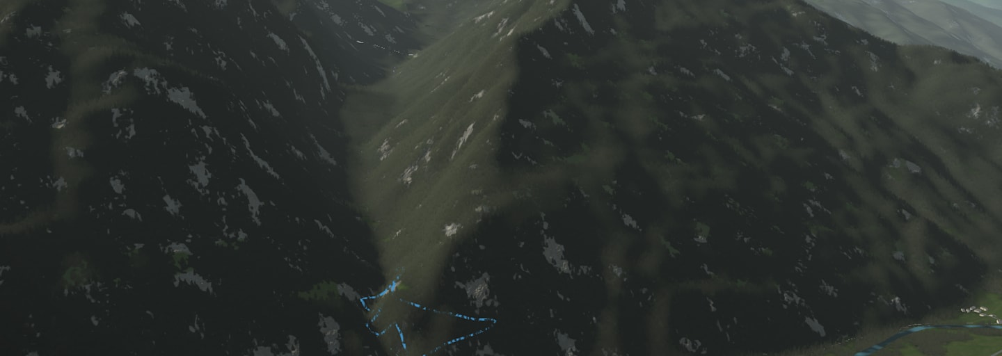 Die Raggschlucht im Nationalpark Hohe Tauern in Kärnten