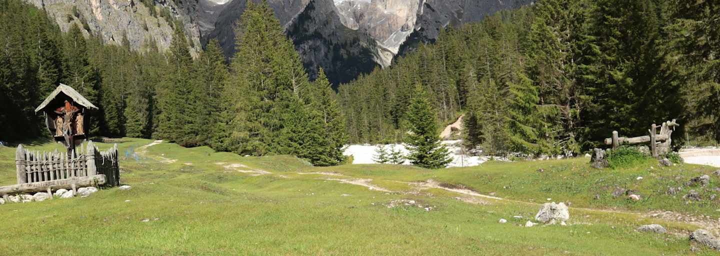 Der Rechte Leger im Tschamintal