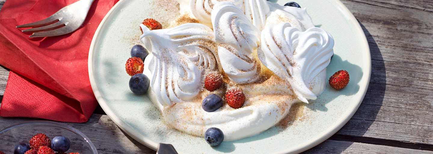 Meringues Rezept