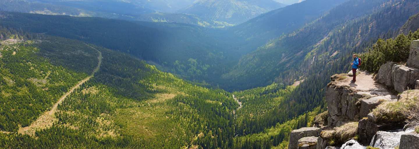 Wandern im Riesengebirge