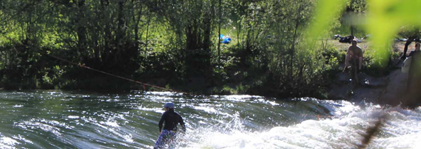 Riversurfen