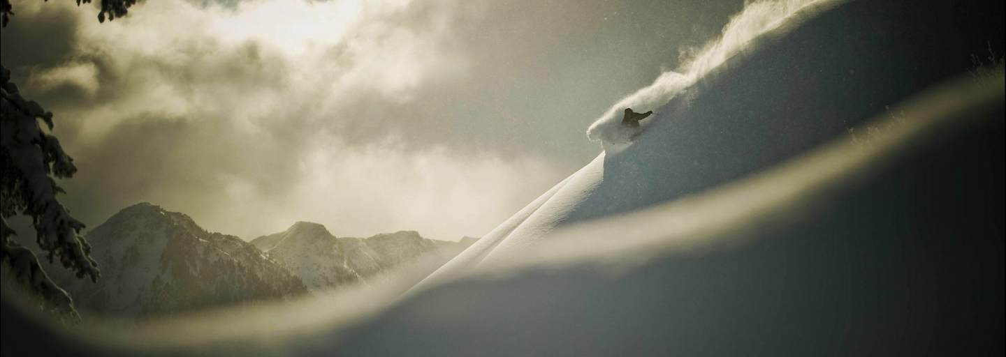 Welcher Freerideski passt für welchen Schnee?