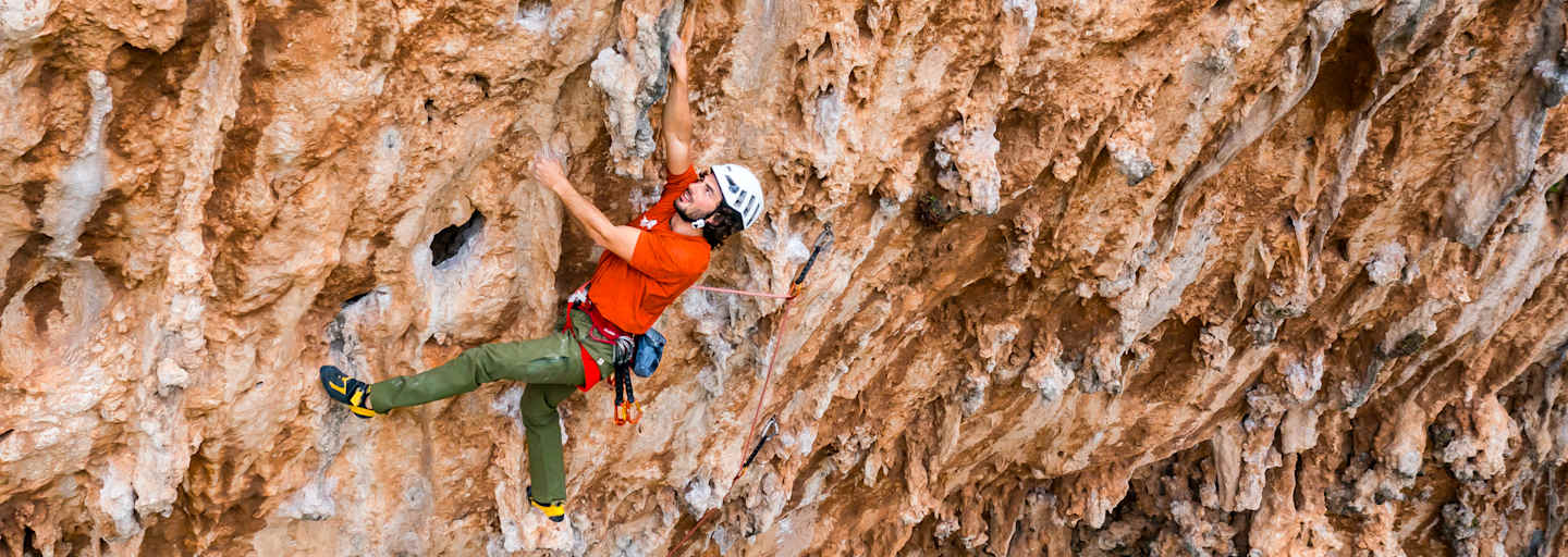 Ausrüstung fürs Felsklettern