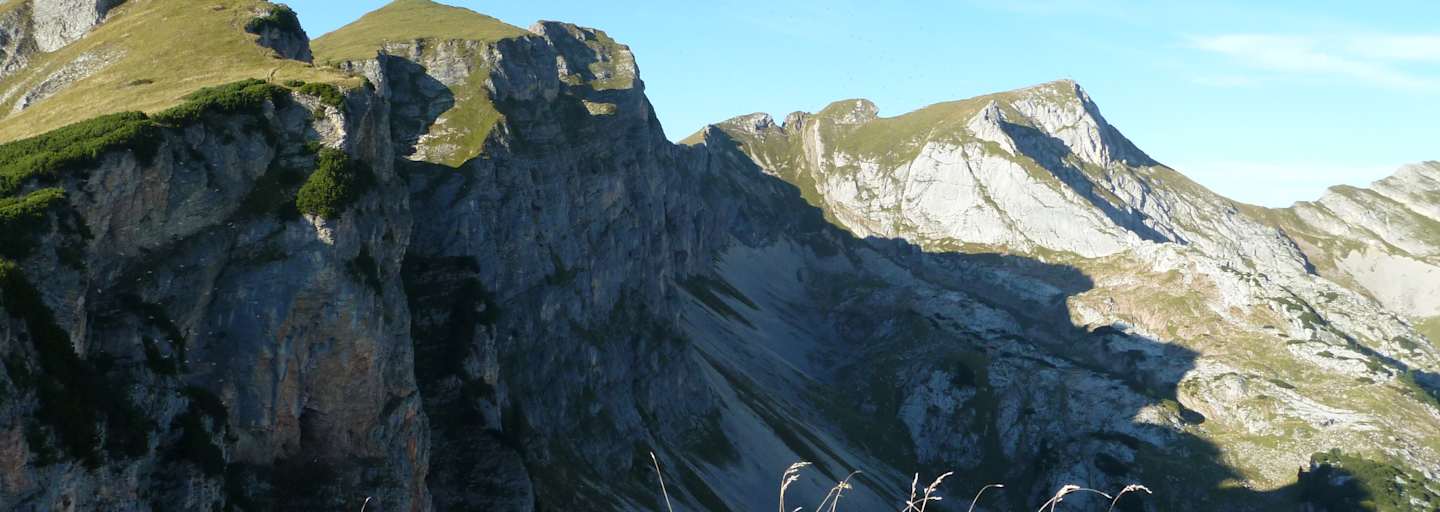 Unterwegs im prächtigen Rofan