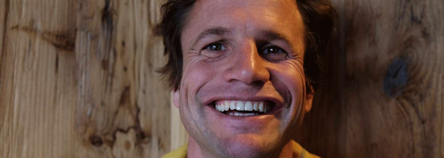 Roger Schaeli in Grindelwald