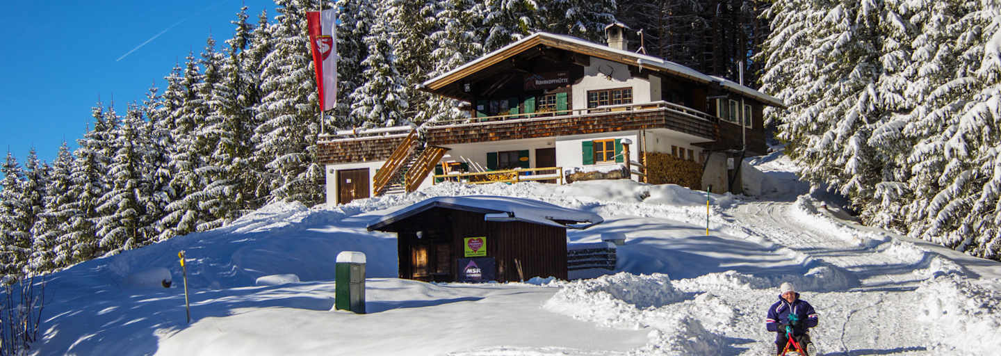Rohrkopfhütte in Bayern