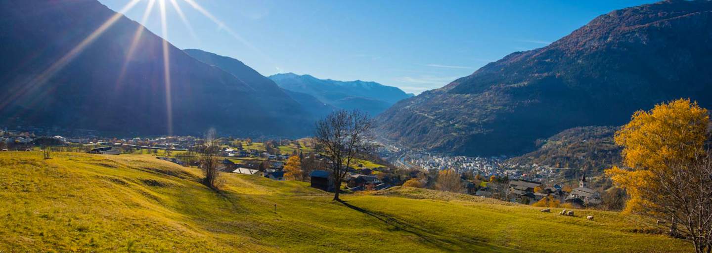 Rundweg Brigerberg: In der Leone-Gruppe im Kanton Wallis