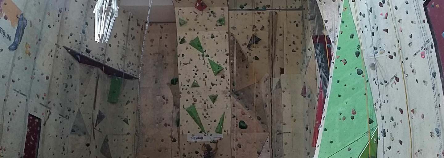 Die Kletterkirche Mönchengladbach