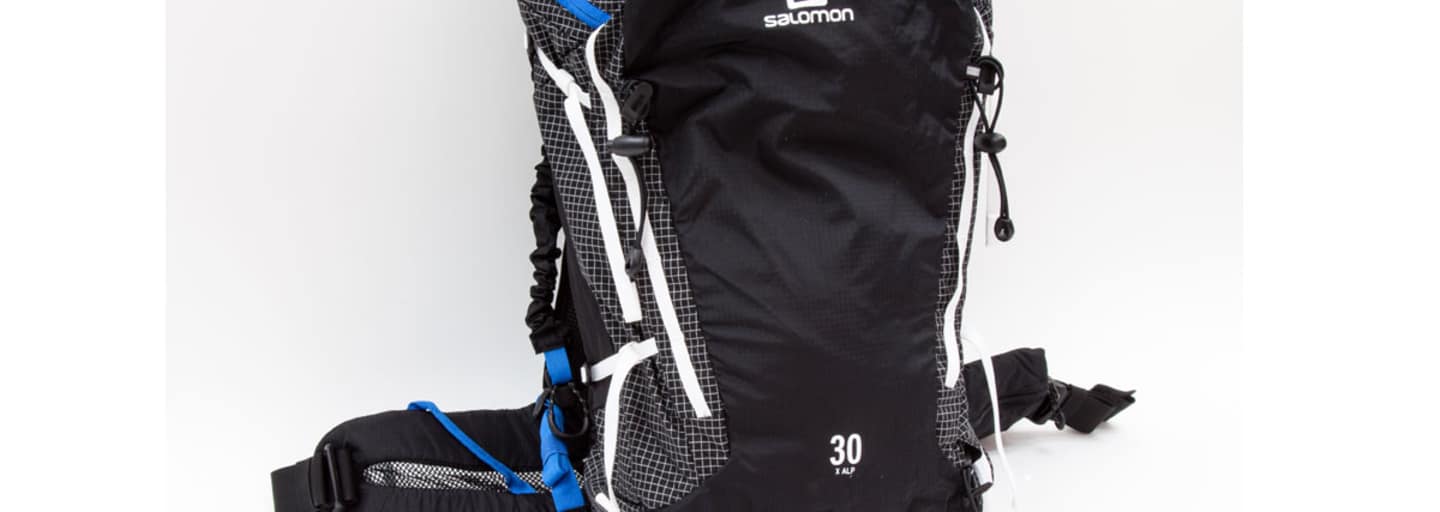 Bergsteigerrucksack: Der Salomon X Alp 30