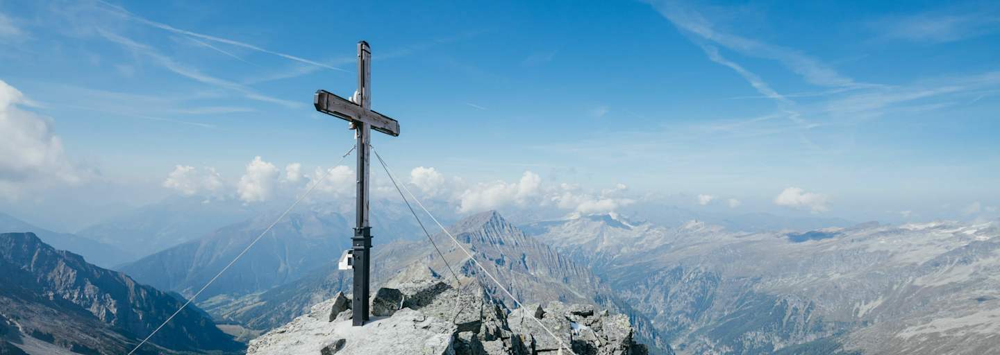 Unser Ziel: der Gipfel des Säulecks