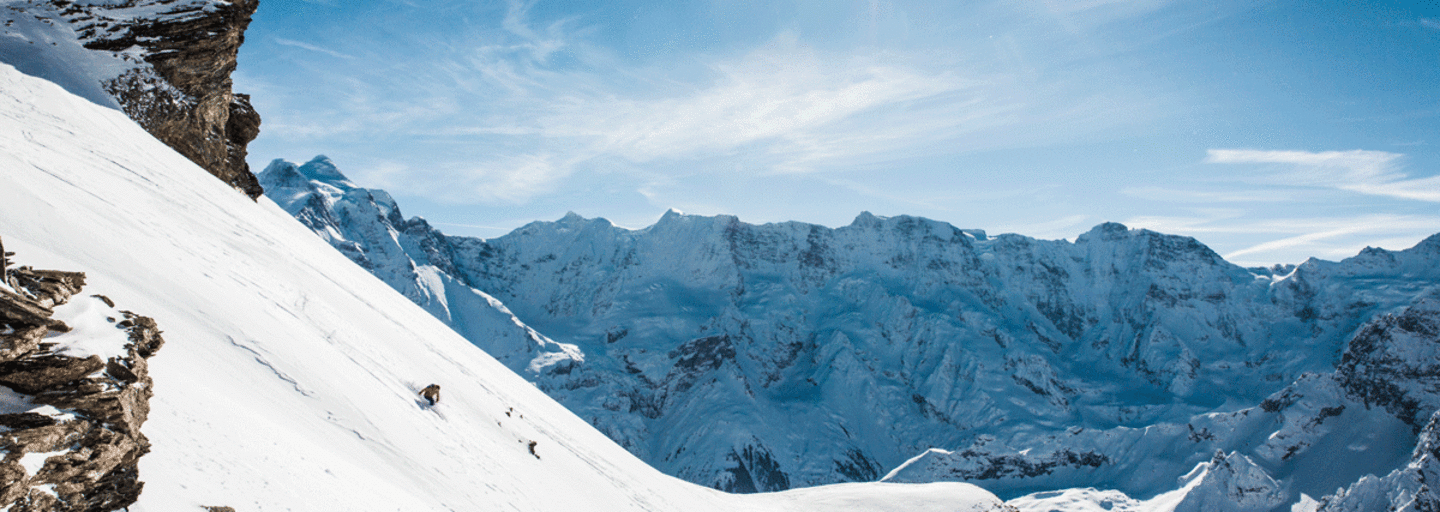 Die Region Schlittelhorn hat viel zu bieten: Freeride-Abfahrten, Schlittelpisten, Wanderwege und vieles mehr