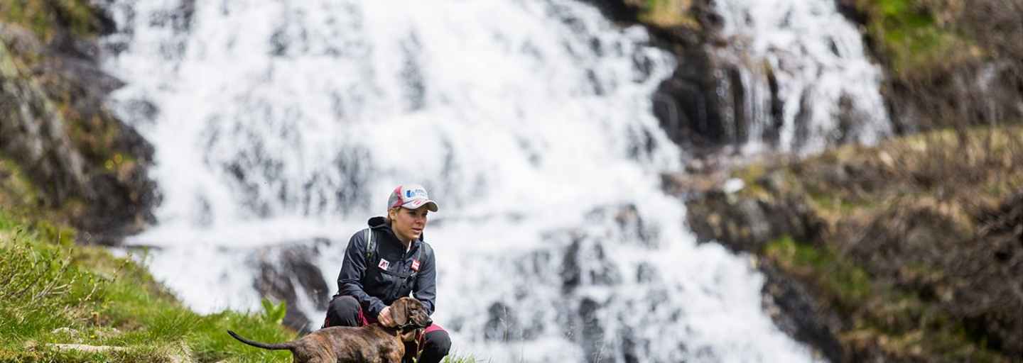 Nicole Schmidhofer im Murtal