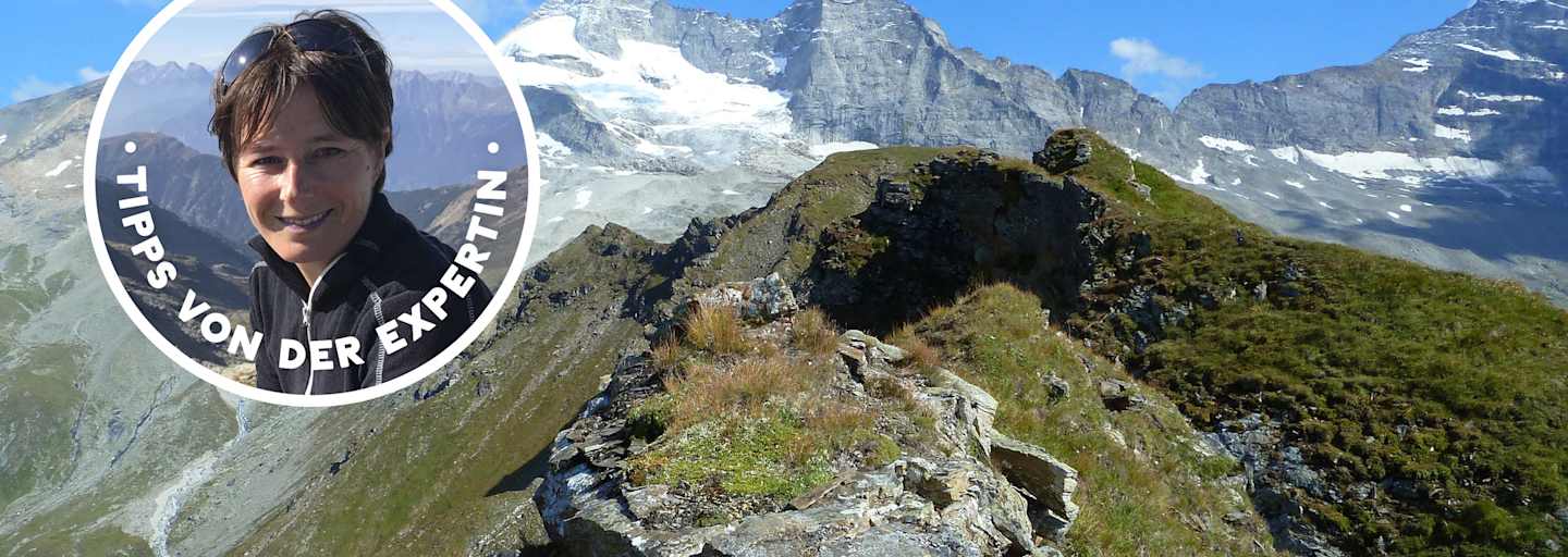 Christina Schwann im Schmirn- und Valsertal