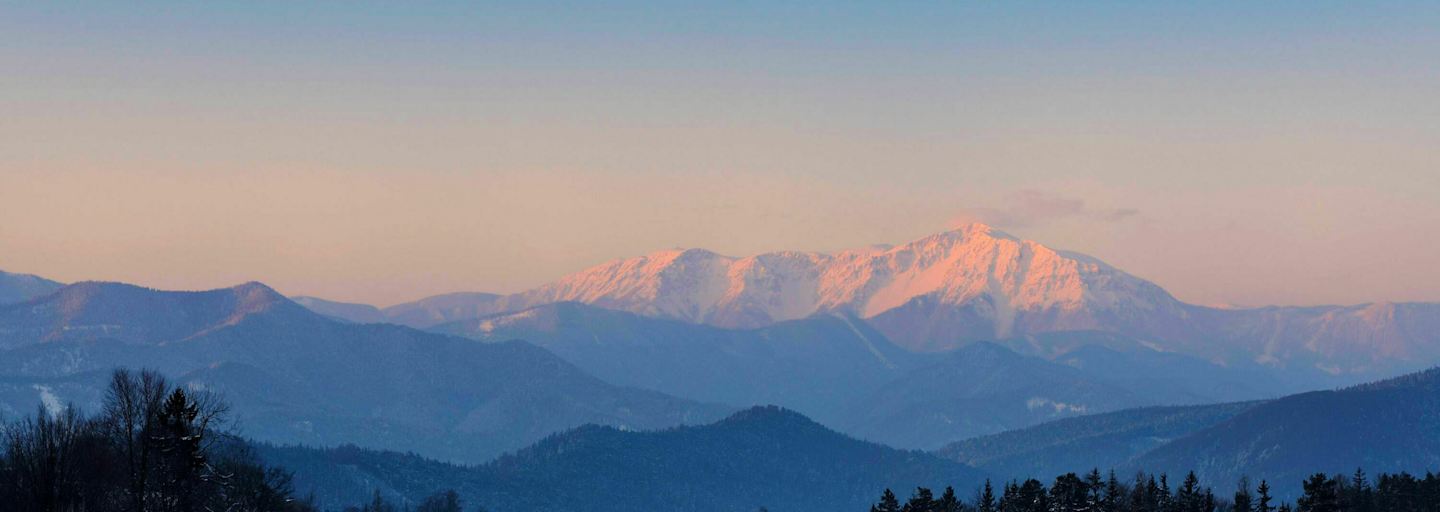 Rax-Schneeberg-Gruppe: Schneeberg in Niederösterreich