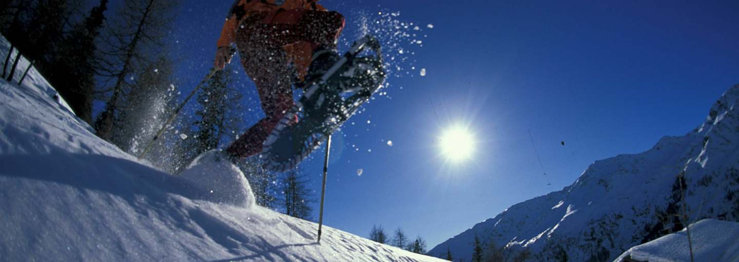 Schneeschuhwandern mit Kindern