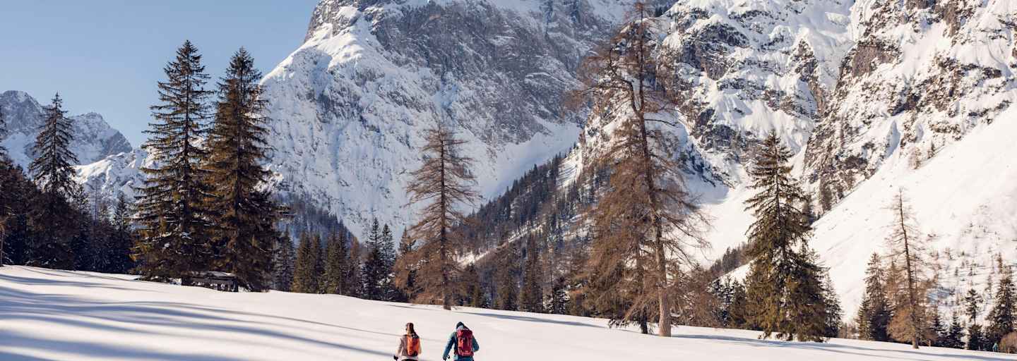 Schneeschuhwandern Achensee
