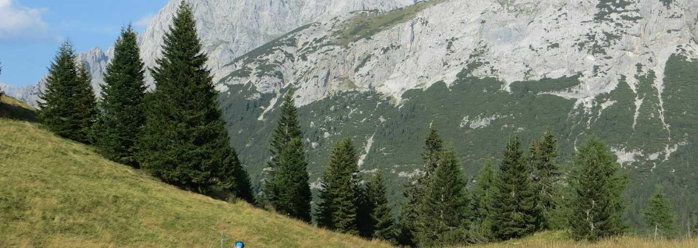 Auf der Albrecht-Route unterwegs