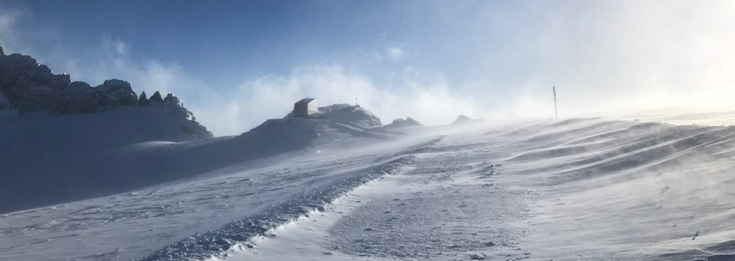 Aufstieg Neue Seethalerhütte