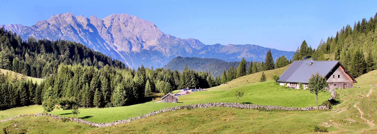 Die Auerhütte am Seewaldsee