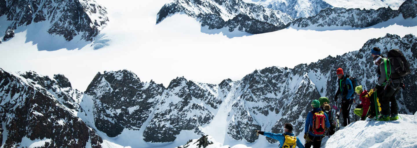 Die Ausbildung zum staatlich geprüften Berg- und Skiführer ist nicht nur eine physische, sondern auch eine mentale Herausforderung