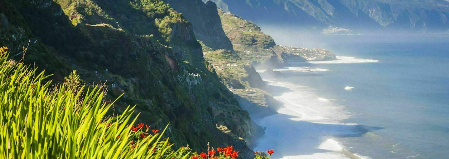 Küste von Madeira