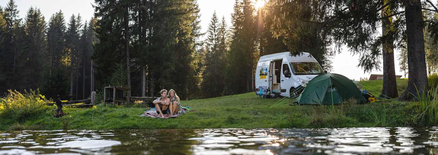 Camping am See
