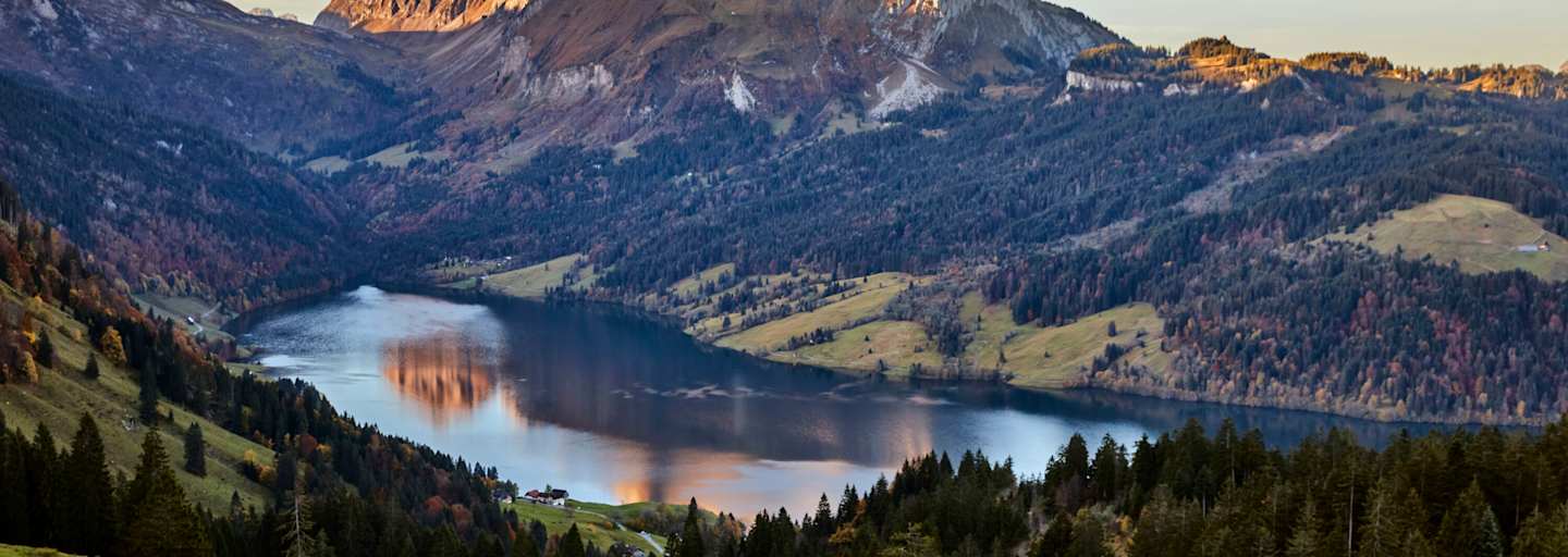 Bergherbst Wägitalersee
