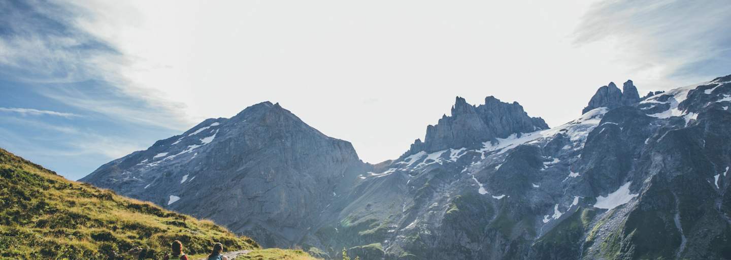 Vorbereitung fürs Weitwandern