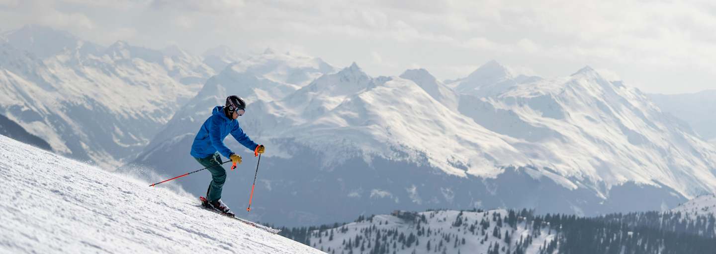 Skifahren Kitzbühel