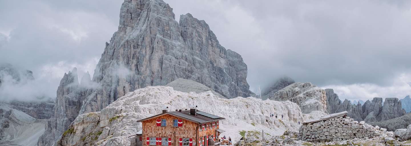 Büllelejochhütte; Sextner Dolomiten