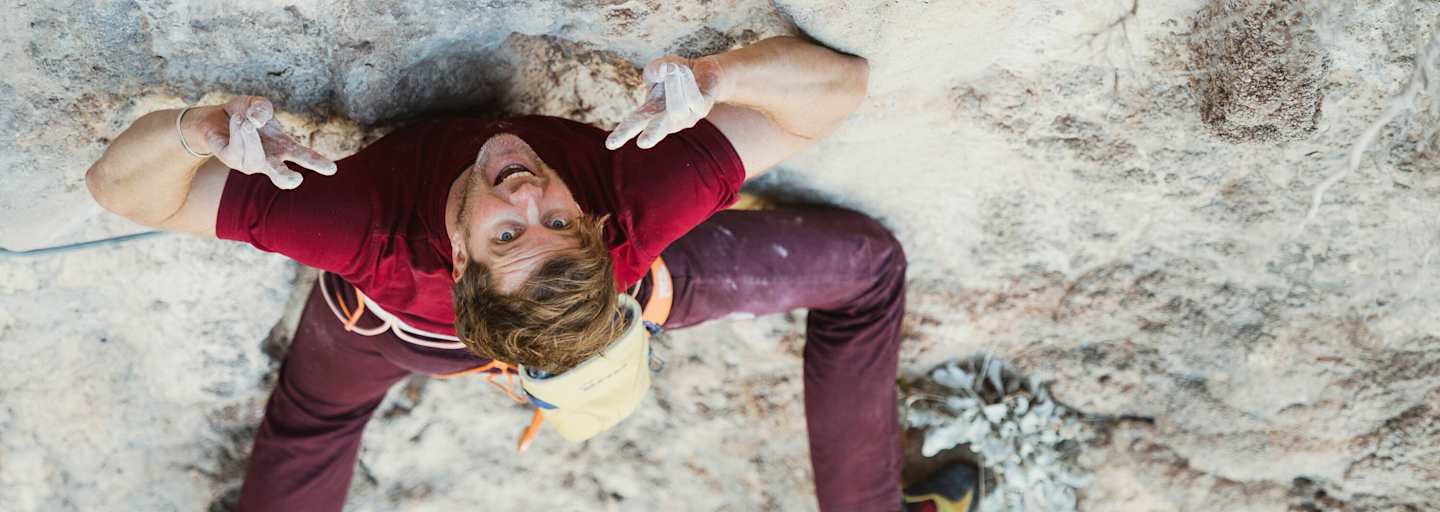 Klettern Griffpositionen