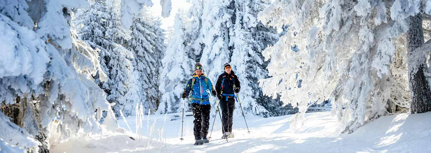 Schneeschuhwandern